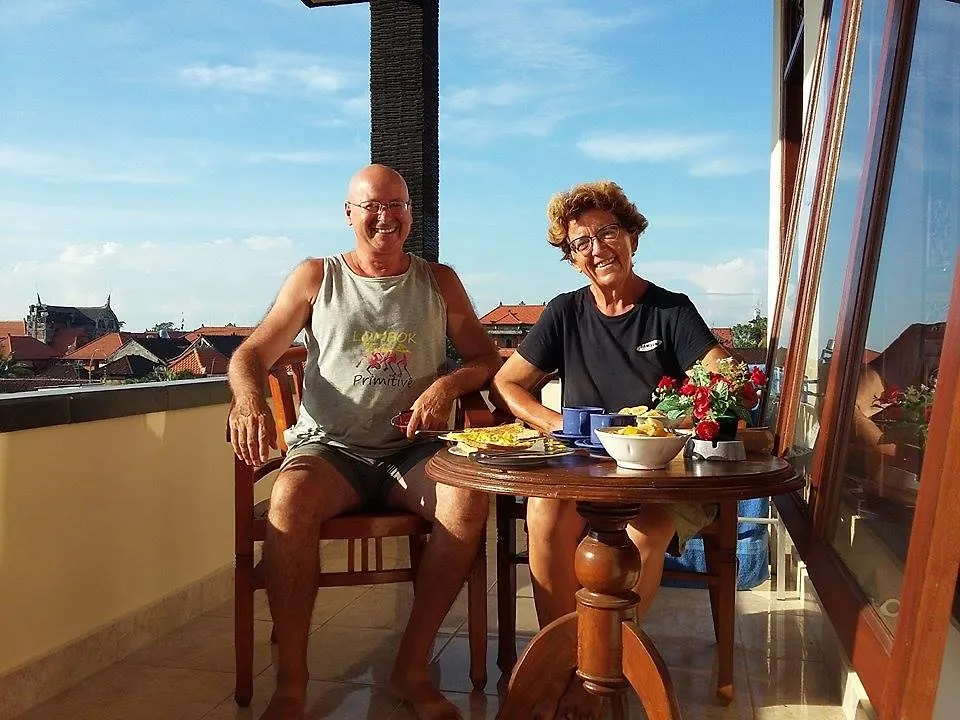 Sadru House Bed and Breakfast Ουμπούντ