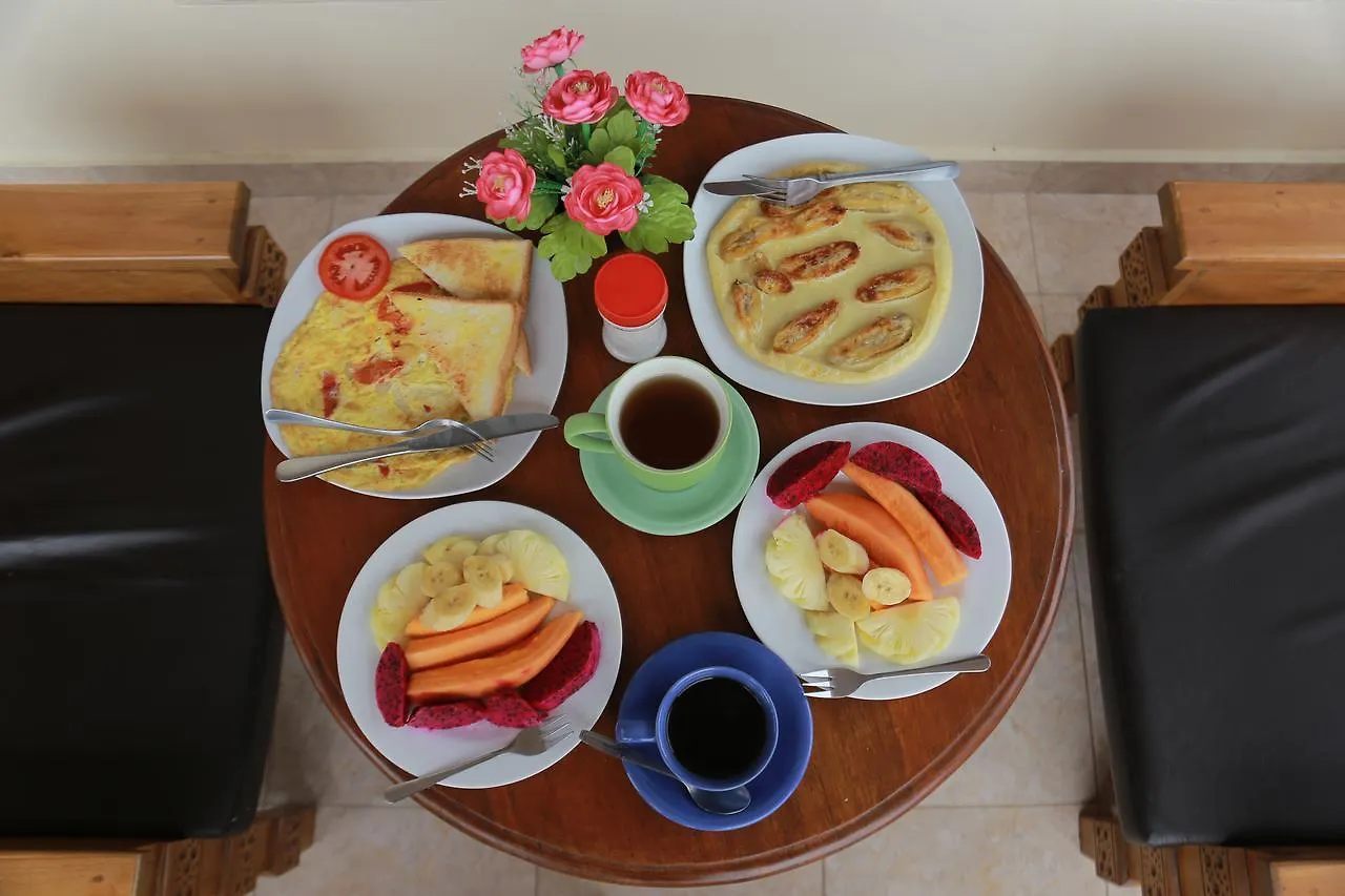 Sadru House Bed and Breakfast Ουμπούντ